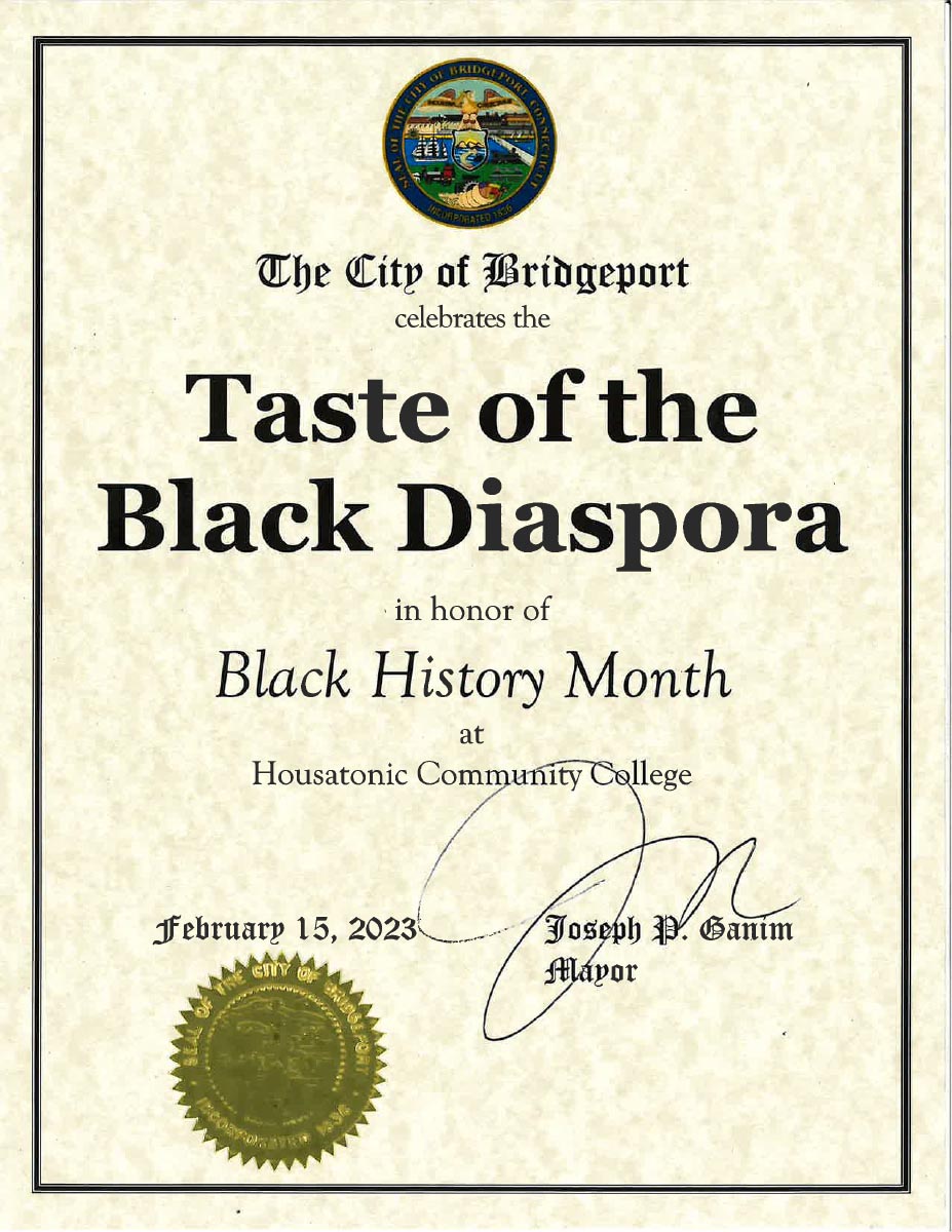 Certificate-recognizing-Taste-of-the-black-diaspora-submitted-by-Mayor-Ganim