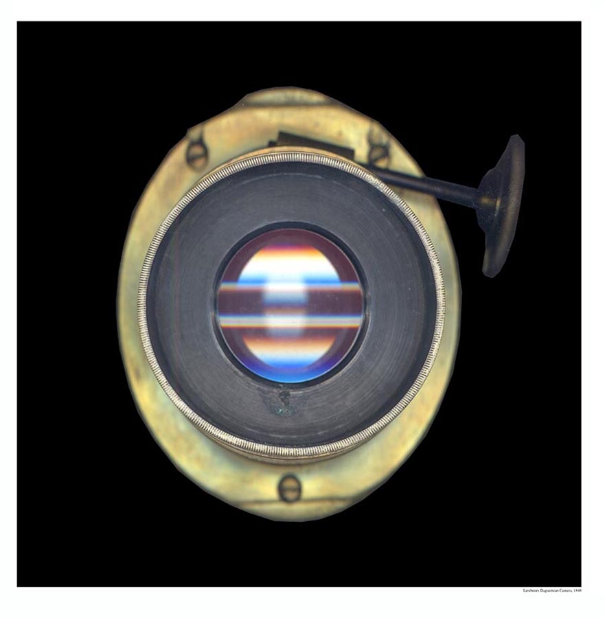 Daguerreotype camera lens