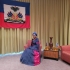 Haitians-honoring-Cathing-Flon-designer-of-the-flag
