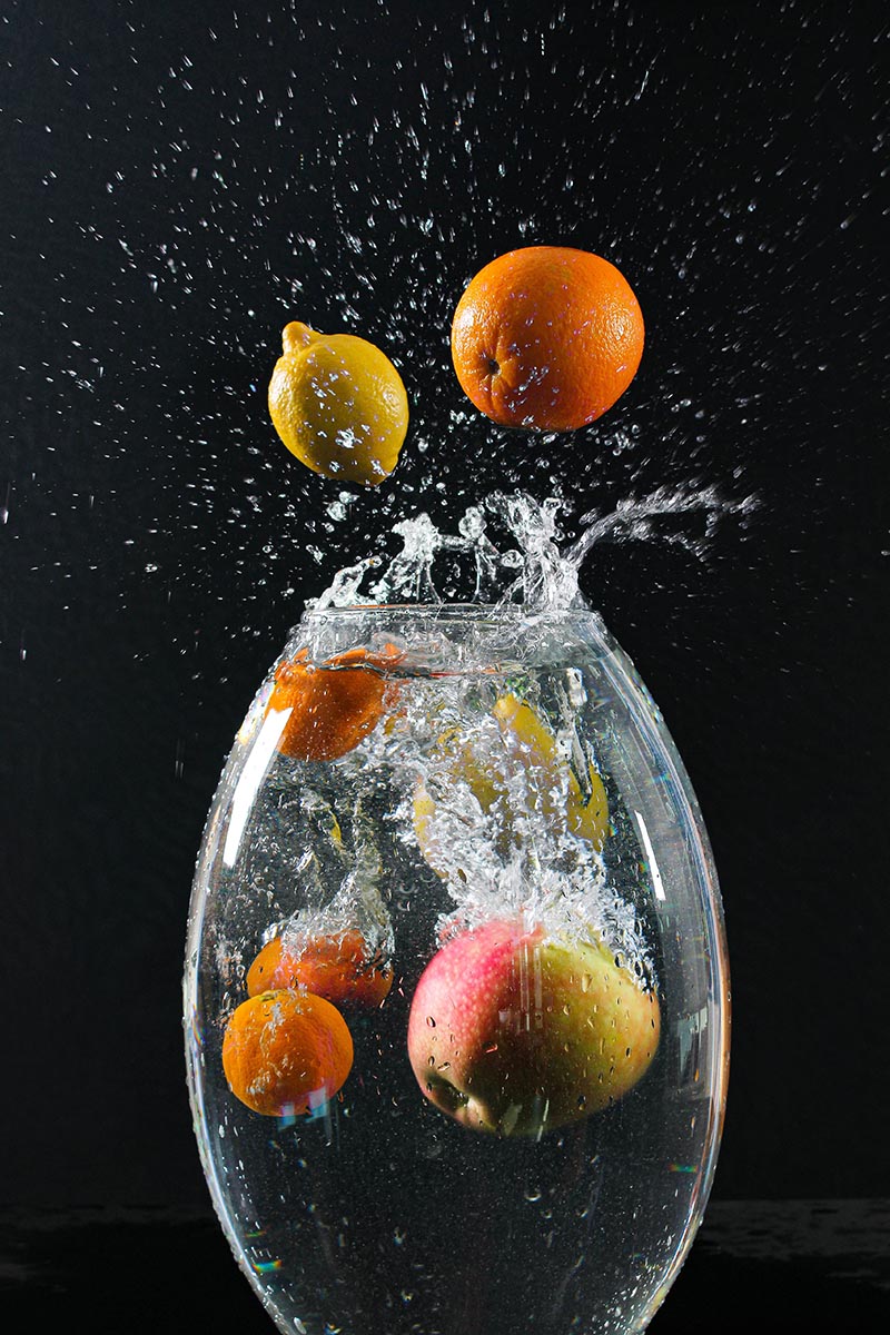 Splash of Fruit by Kate Martin