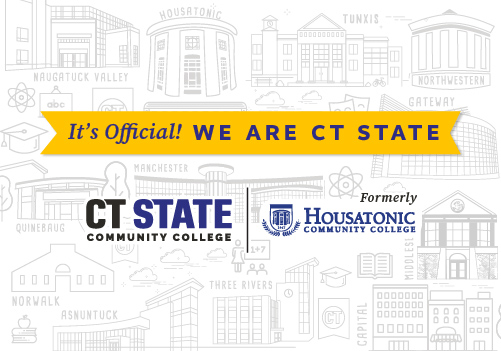 It's Official! We Are CT State Community College!