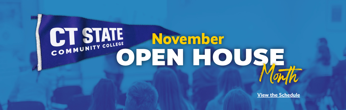 November is Open House Month