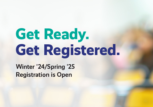 Winter and Spring registration opens October 28 at 9am