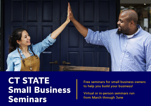 Attend A CT State Small Business Seminar
