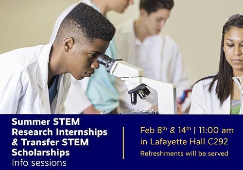 Need Another Class?aSummer STEM Research Internships Accelerated Courses Starting January-March