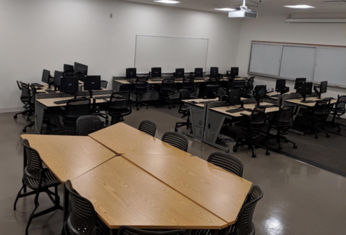 Academic Support Center Classroom Photo
