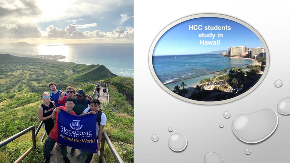 HCC Students in Hawaii-