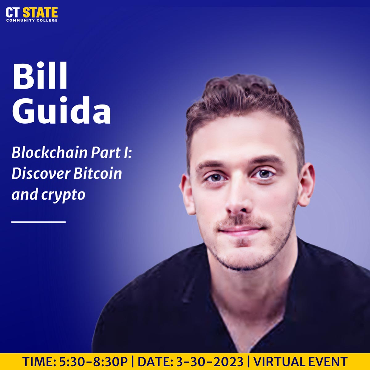 Blockchain I: Discover Bitcoin and crypto (3/30)