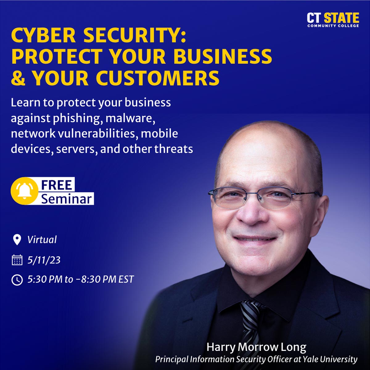 Cyber Security: Protect your business and your customers (5/11)