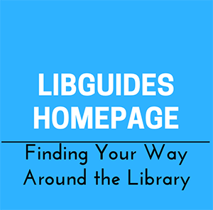 Libguides Homepage