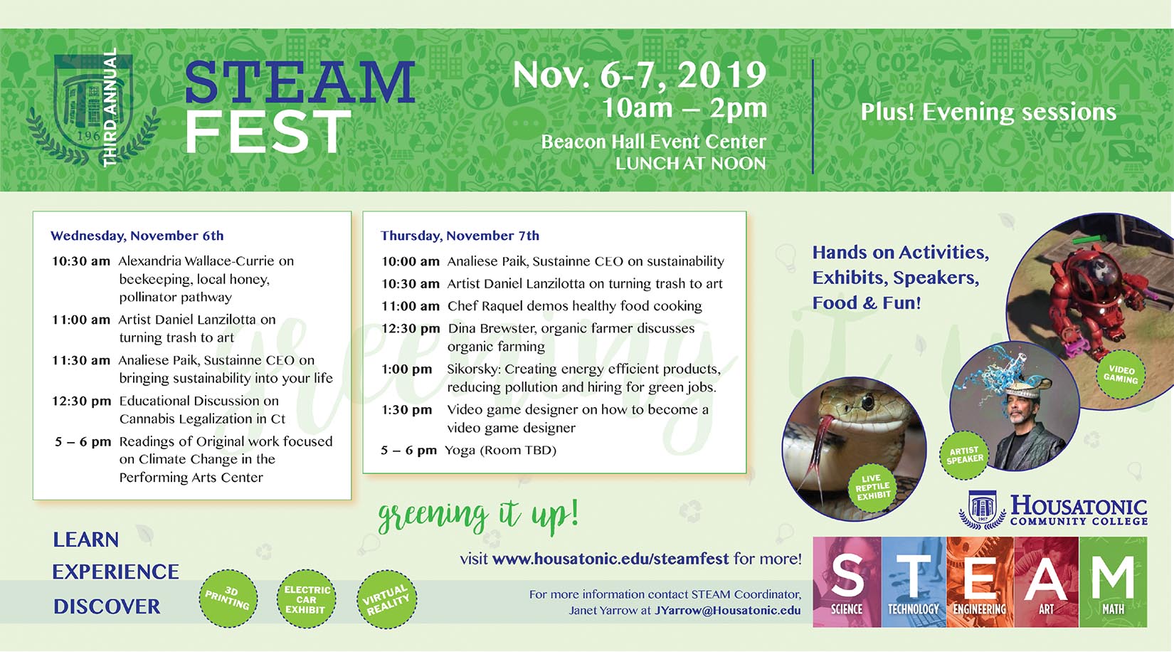 STEAMfest Flyer