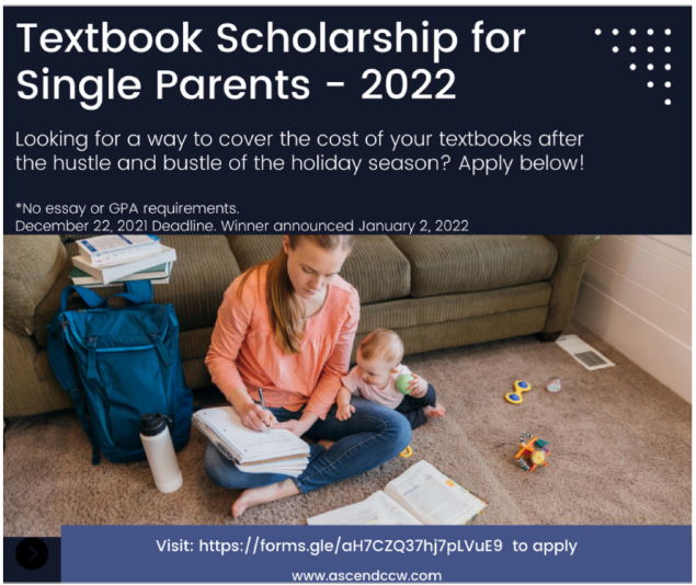 Ascend Counseling & Community Wellness, located in Danbury, CT is pleased to announce that scholarship money to help single-parent families in need.