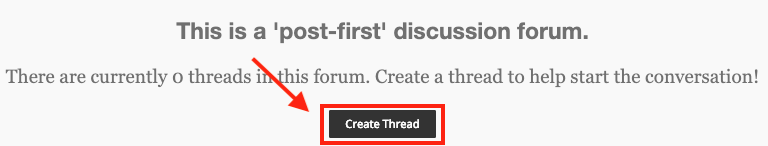 Create A Thread Instructions