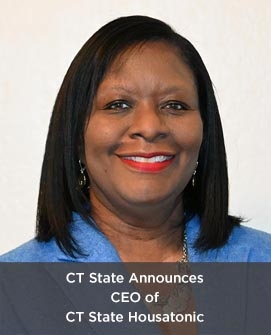 CT State Announces CEO of CT State Housatonic