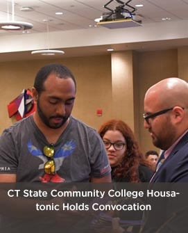 CT State Community College Housatonic Holds Convocation
