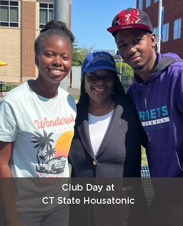 Club Day at CT State Community College Housatonic